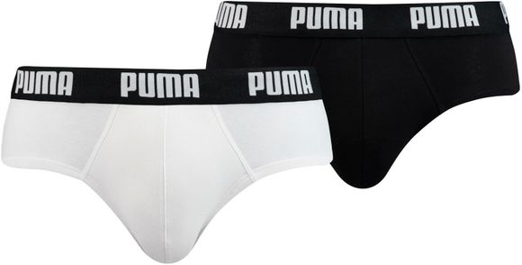 Трусы (2 шт) Puma Basic Brief 2P 88910008