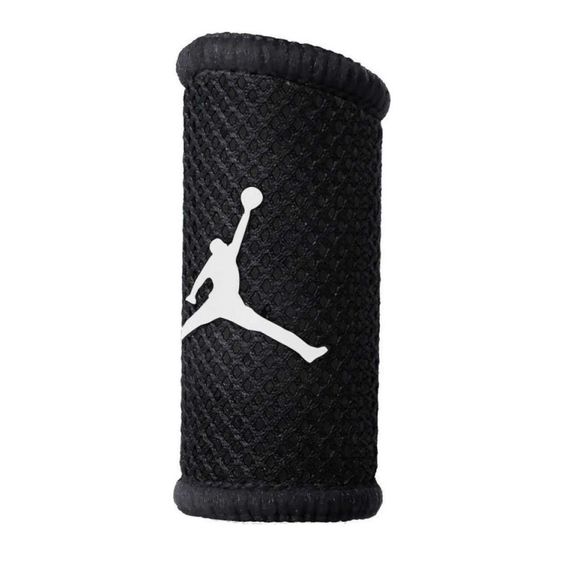 Наколенник баскетбольный NIKE HYPERSTRONG PADDED KNEE SLEEVES L/XL BLACK/WHITE N.KS.03.010.LX