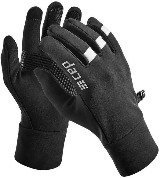 Перчатки CEP для бега CEP running gloves CB981U-5