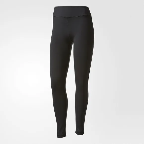 Брюки (1/1) жен. Adidas WO LONG TIGHT BLACK AI7286