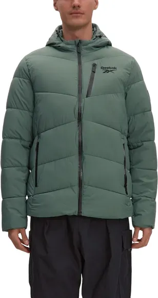 Пуховик Reebok Q4D PUFFER JACKET TECH STYLE OMRB1370SG