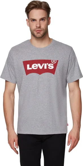 Футболка Levis Levi's Original GRAPHIC SETIN NECK GRAPHIC H215 MIDTON 17783-0138