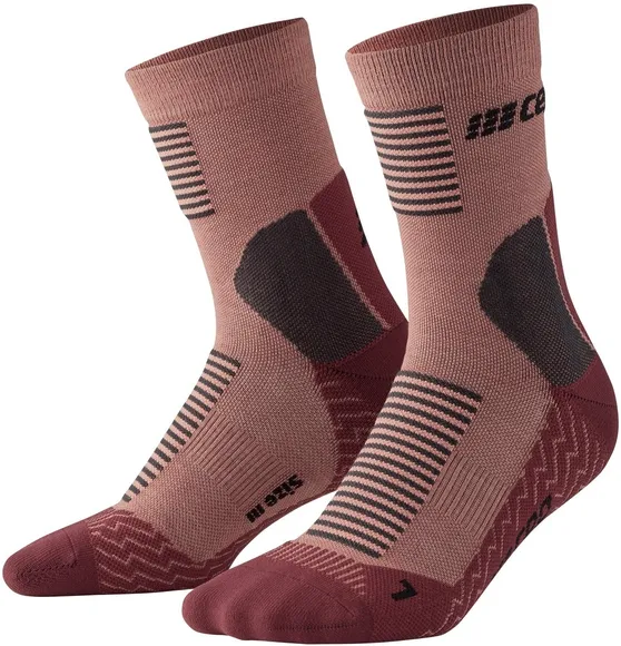 Компрессионные укороченные гольфы CEP compression socks C021W-R5