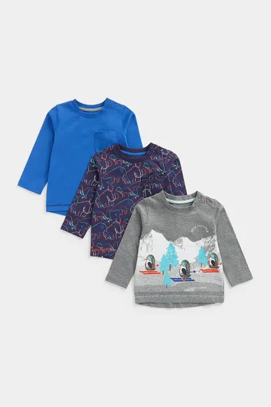 Футболка (3 шт) Mothercare T-shirt (3 pcs) MC-CC819