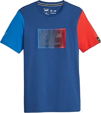 Футболка Puma BMW MMS Logo Tee + 62129804