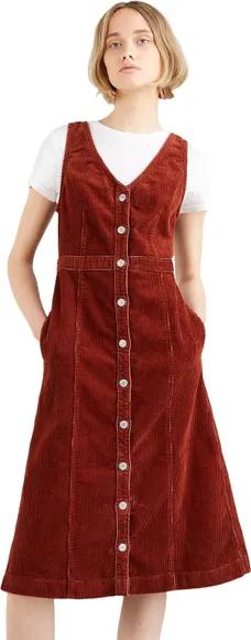 Платье Levis Levi's Original FRANCES DENIM DRESS CHERRY MAHOGANY A0830-0001