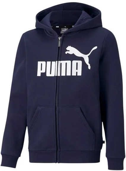 Толстовка Puma ESS Big Logo FZ Hoodie FL B 58696706