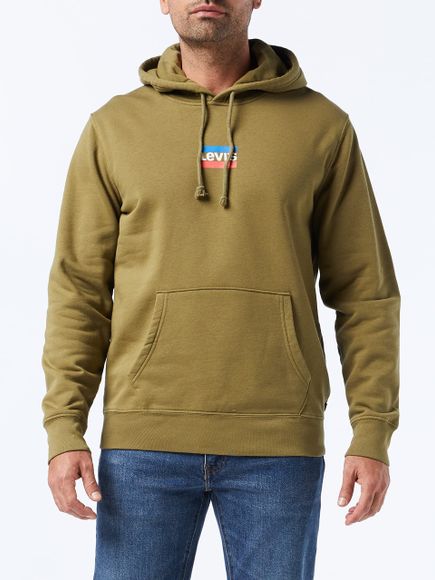 Худи Levis Levi's Original STANDARD GRAPHIC HOODIE MULTI-COLOR 38424-0055