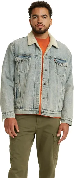 Куртка утеплённая Levis Levi's Original TYPE 3 SHERPA TRUCKER STONEBRIDG 16365-0070