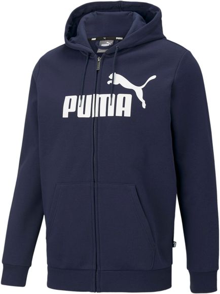 Толстовка Puma ESS Big Logo FZ Hoodie FL 58669806