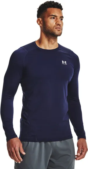 Джемпер Under Armour UA CG Armour Fitted Crew 1366068-410