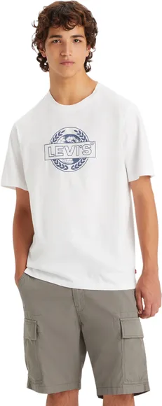 Футболка Levis SS RELAXED FIT TEE WHITES 16143-1310