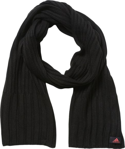 Шарф жен. Adidas W ESS SCARF BLACK/WHITE/SUPPNK AB0388