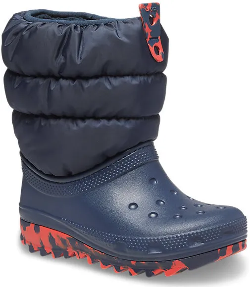 Сапоги Crocs Classic Neo Puff Boot K 207684-410