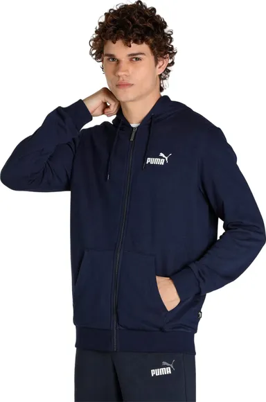 Толстовка Puma ESS Small Logo FZ Hoodie TR 58670406