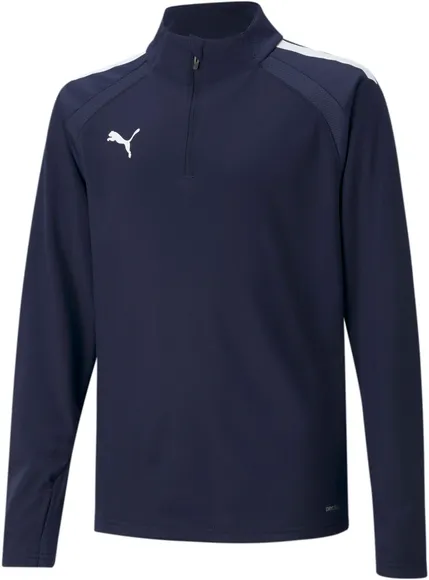 Джемпер Puma teamLIGA 1/4 Zip Top Jr 65723706