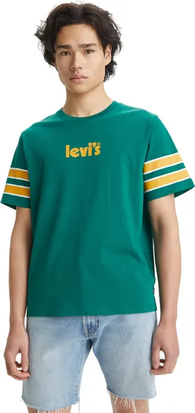 Футболка Levis Levi's Original Ss Relaxed FIT TEE GREENS 16143-0766