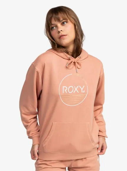 Толстовка Roxy SURF STOKED HOODIE TERRY (TJB0) ERJFT04815-TJB0