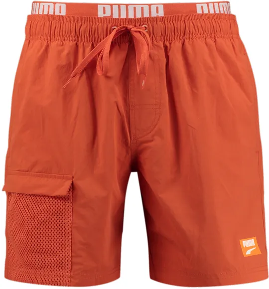 Шорты для плавания PUMA SWIM MEN UTILITY MID SHORTS 1P 93805701