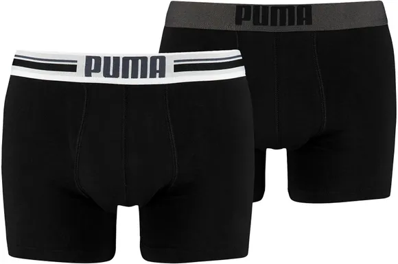 Боксеры (2 шт) PUMA PLACED LOGO BOXER 2P 90651903