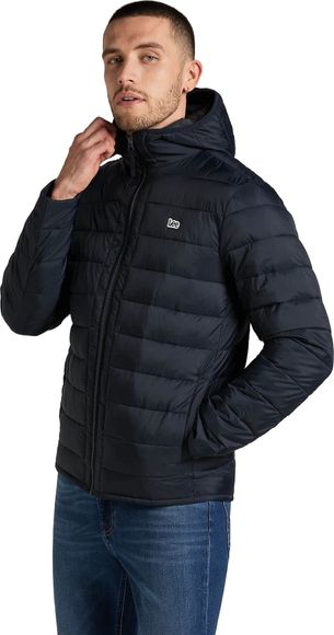 Куртка утепленная Lee LIGHT PUFFER JKT BLACK L87HSZ01