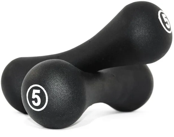 Гантели неопреновые LiveUp Neoprene dumbbell LS2002-B5