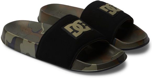 Шлепанцы DC Shoes DC SLIDE SE SNDL WCO ADYL100044-WCO