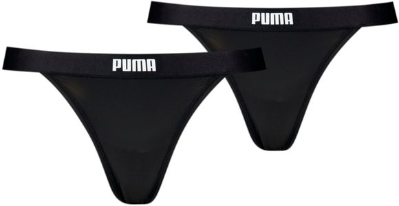 Трусы (2 шт) PUMA WOMEN TANGA STRING 2P PACKED