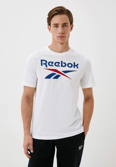 Футболка REEBOK IDENTITY STACKED LOGO T-SHIRT ex-IM1619 100071175