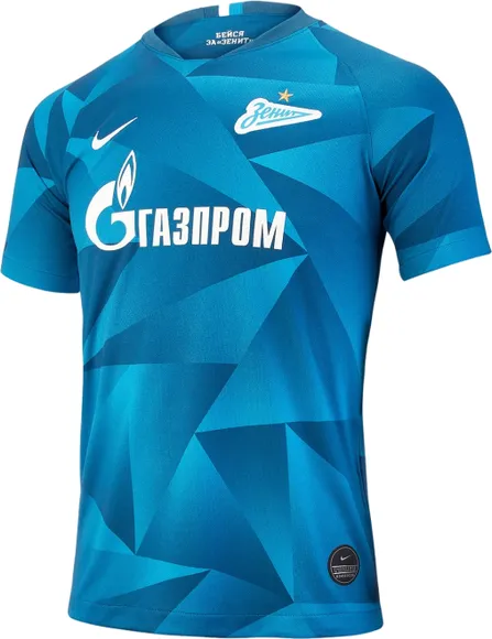 Футболка Nike ZENIT Y NK BRT STAD JSY SS HM AJ5835-407