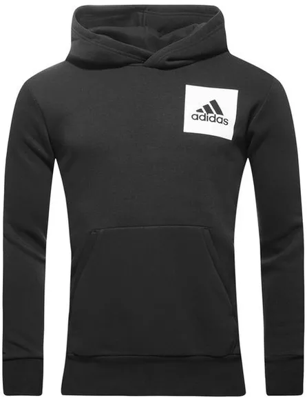 Толстовка Adidas ESS Logo P/O B BLACK S98769