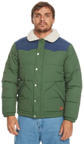 Куртка Quiksilver THE PUFFER JCKT GSG0 EQYJK03981-GSG0