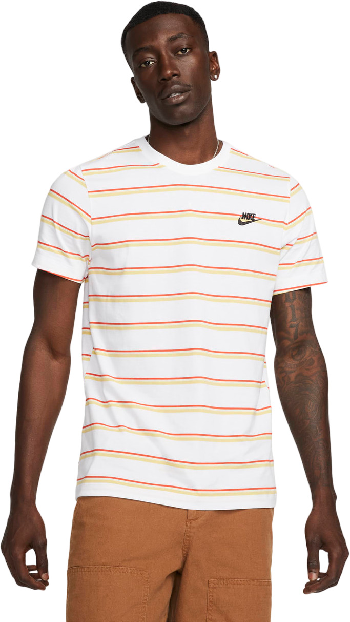 Футболка Nike M NSW TEE CLUB STRIPE