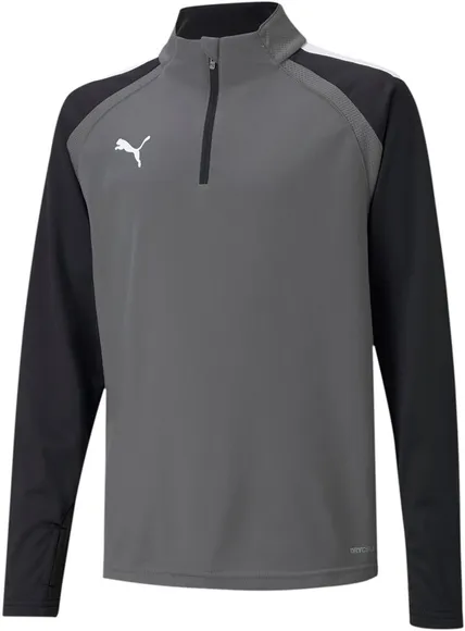 Джемпер Puma teamLIGA 1/4 Zip Top Jr 65723713