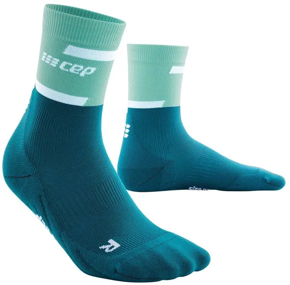 Функциональные укороченные гольфы CEP для спорта, женские CEP Socks C104W-LN