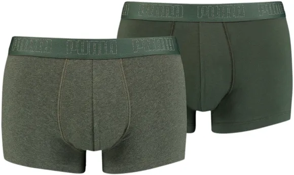 Трусы (2 шт) PUMA BASIC TRUNK 2P 93501509