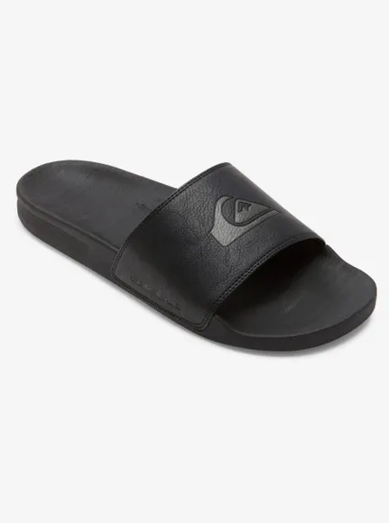 Шлепанцы Quiksilver RIVI NUBUCK SLIDE RF (KVJ1) AQYL101379-KVJ1