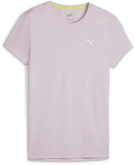 Футболка Puma RUN FAVORITE HEATHER SS TEE W