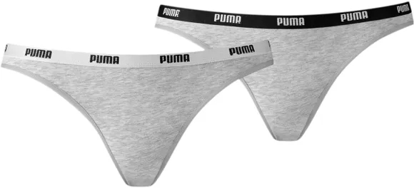 Трусы PUMA WOMEN BIKINI 2P PACK 90785105