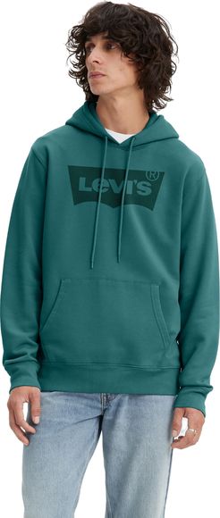 Худи Levis Levi's Original STANDARD GRAPHIC HOODIE GREENS 38424-0044