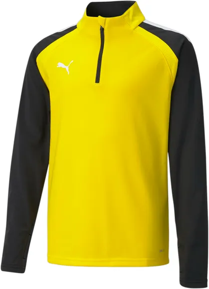 Джемпер Puma teamLIGA 1/4 Zip Top Jr 65723707