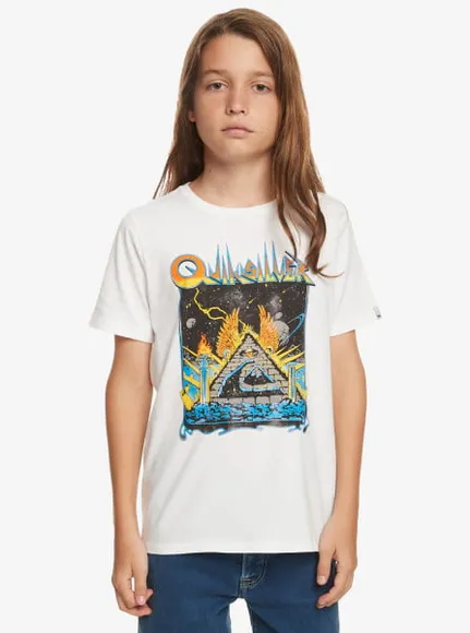 Футболка Quiksilver QS ROCKIN SS YTH (WBB0) EQBZT04657-WBB0