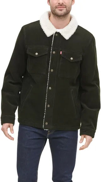 Куртка утеплённая Levis Levi's Original Jacket LM8RC530-OLV