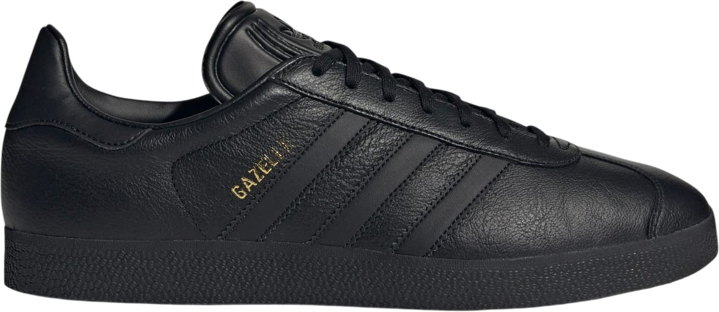 Кроссовки Adidas GAZELLE             CBLACK/CBLACK/GOLDMT