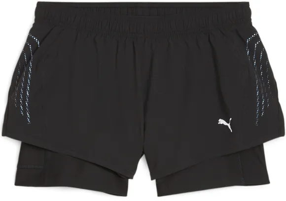 Шорты Puma RUN ULTRAWEAVE 2IN1 VELOCITY AOP SHORT 52496901