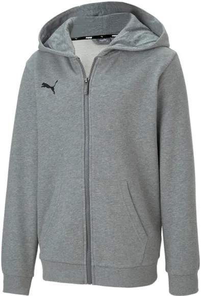 Толстовка Puma teamGOAL 23 Casuals Hooded Jacket Jr