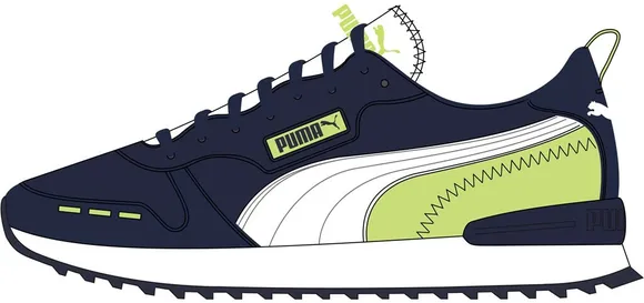 Кроссовки Puma R78 Jr 37361637