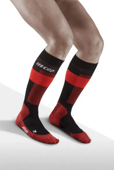 Компрессионные гольфы CEP для катания на лыжах Cep Compression Knee Socks C242M-5R