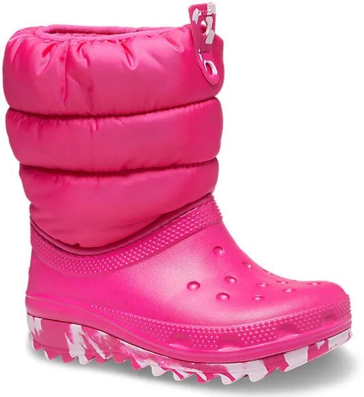 Сапоги Crocs Classic Neo Puff Boot K 207684-6X0