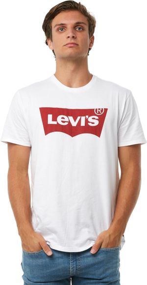 Футболка Levis Levi's Original GRAPHIC SETIN NECK HM GRAPHIC WHITE GR 17783-0140